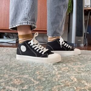 Coolway Black and White Women's Sneakers